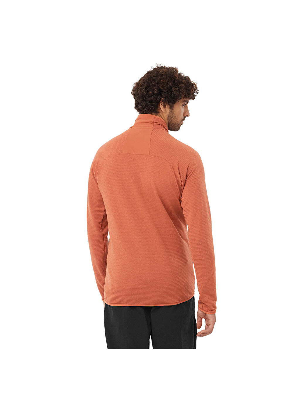 Kahverengi Essential Ltwarm Fz Erkek Kırmızı Fleece-2