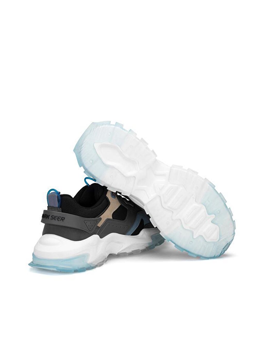 Siyah DS Gestor Sneaker 2025 Erkek-3