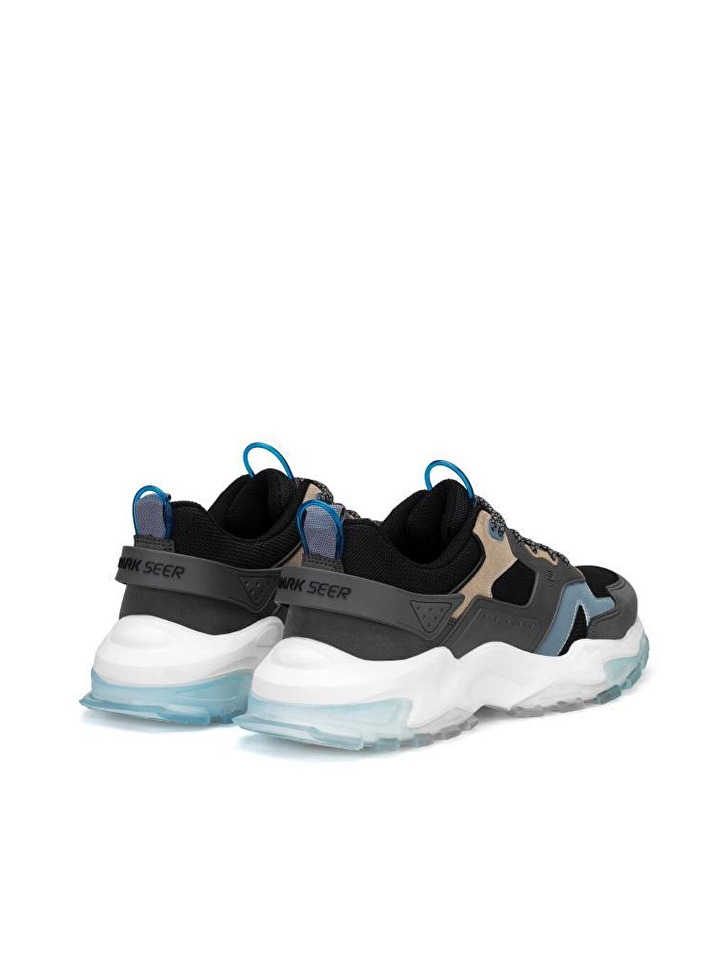 Siyah DS Gestor Sneaker 2025 Erkek-4