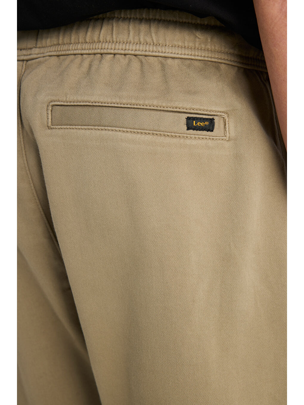 Regular Fit Normal Kesim Ribanalı Paça Açık Yeşil Jogger Pantolon-5