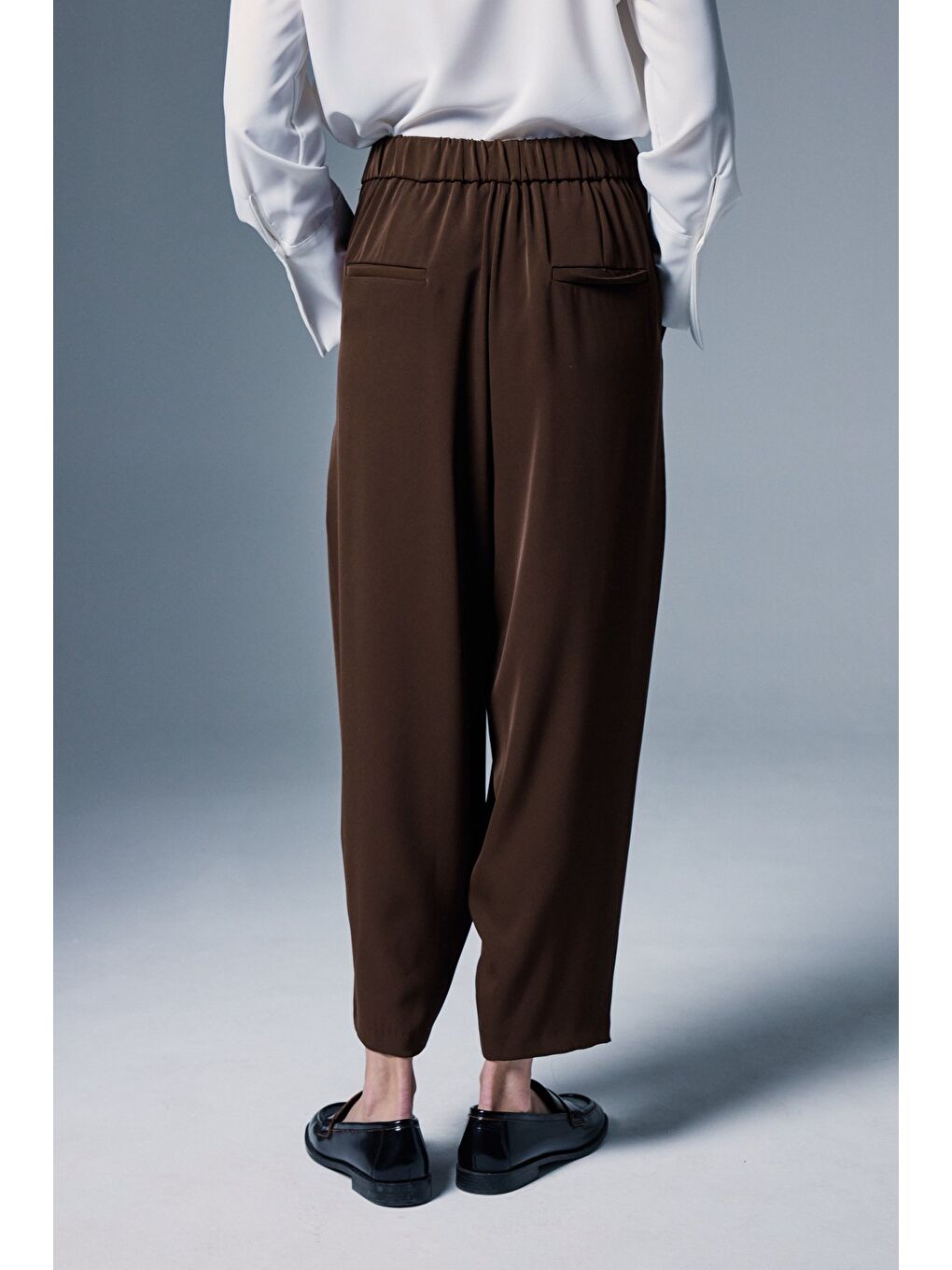 Kahverengi Talia Pantolon - Kahve-7