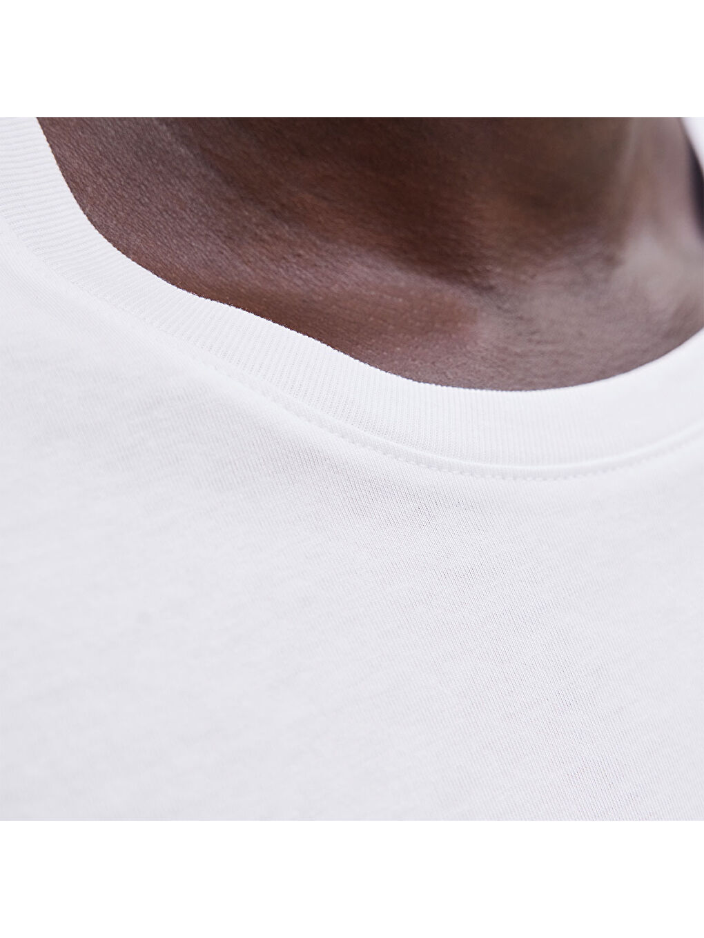 Corp Graphic Erkek Beyaz Tişört-4