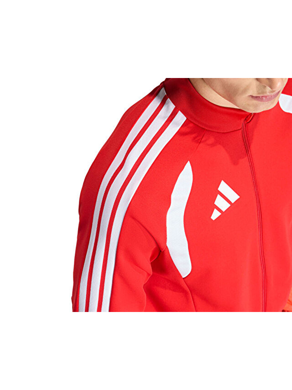 Tiro 26 Competition Tr Jkt Erkek Futbol Kamp Ceketi Ka7681 Kırmızı-4