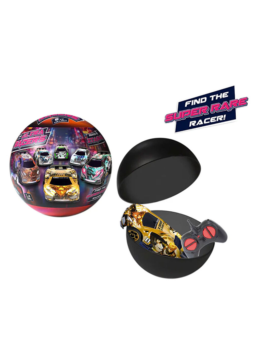 Uzaktan Kumandalı Araç RC Araba Ultra Racers Series 1 Itasha 23572-1
