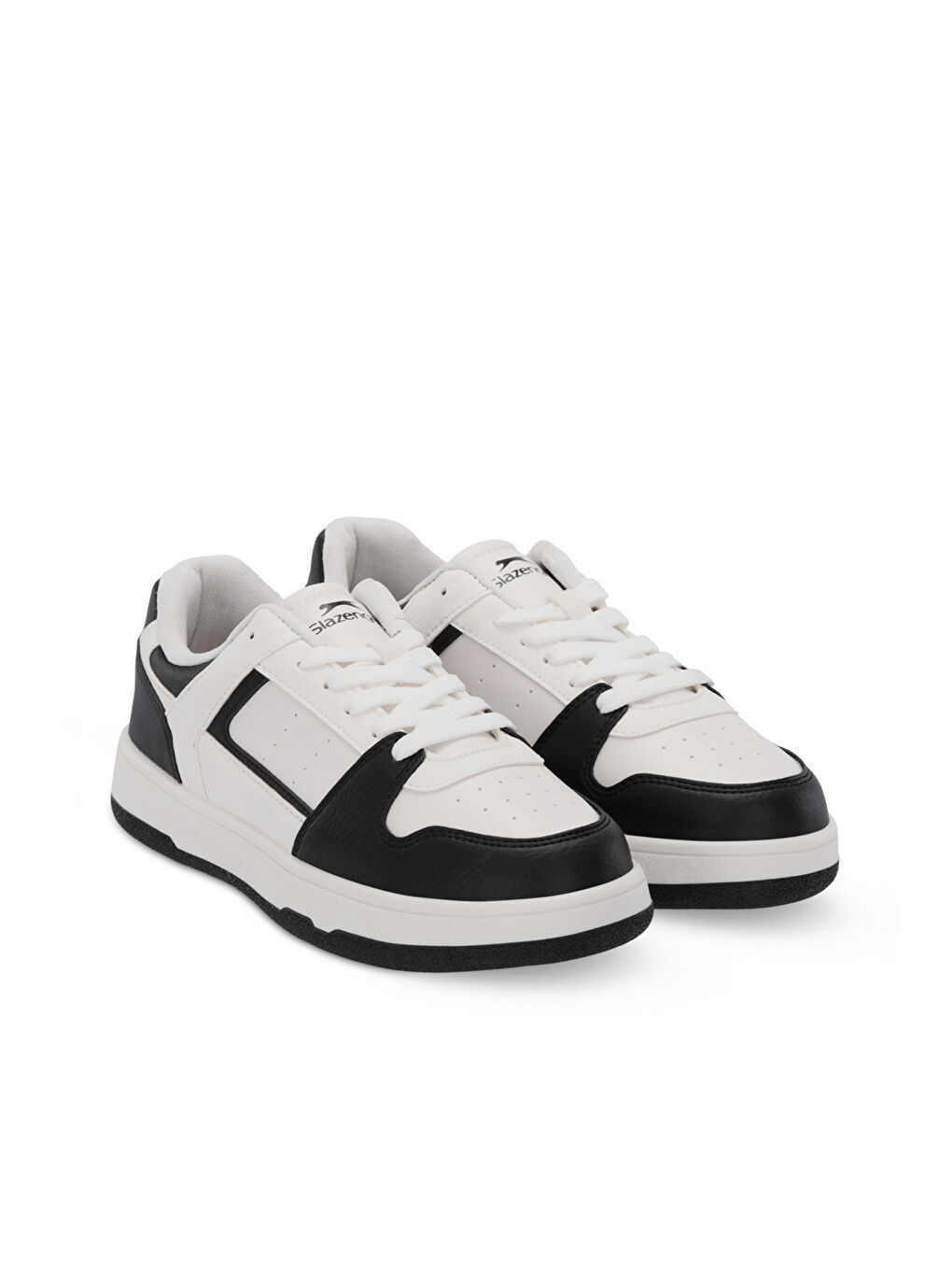 POLYS I Kadın Günlük Ayakkabı Beyaz / Siyah-1