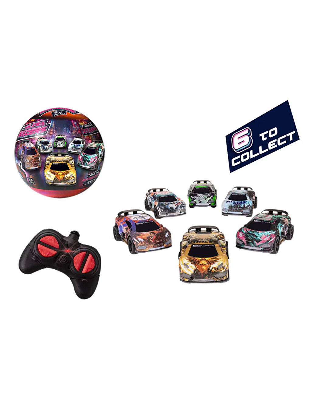 Uzaktan Kumandalı Araç RC Araba Ultra Racers Series 1 Itasha 23572-2