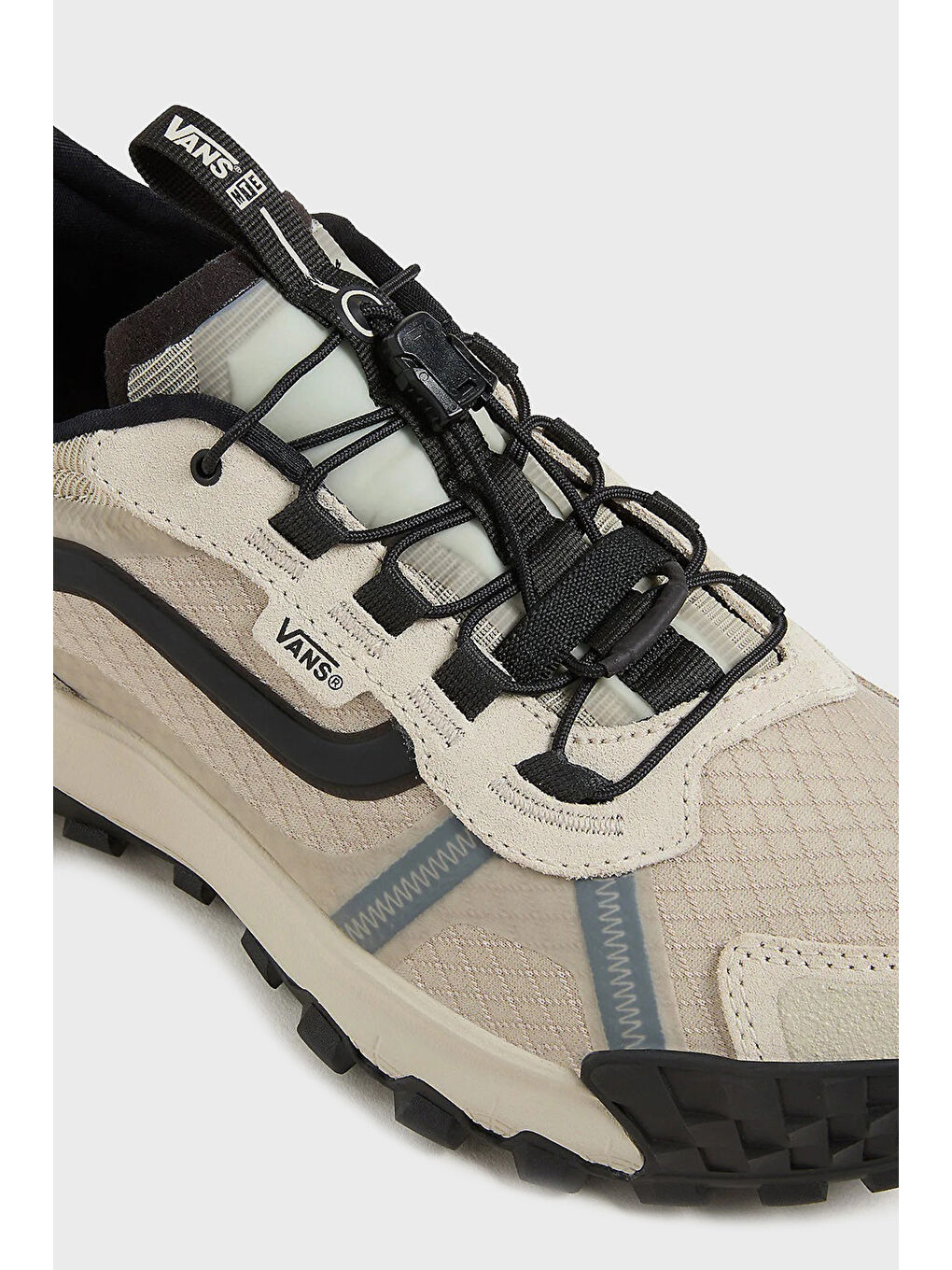 Bej MTE Crosspath XC Logolu Su İtici Kalın Taban Sneaker Ayakkabı VN000D5VOVP1-3
