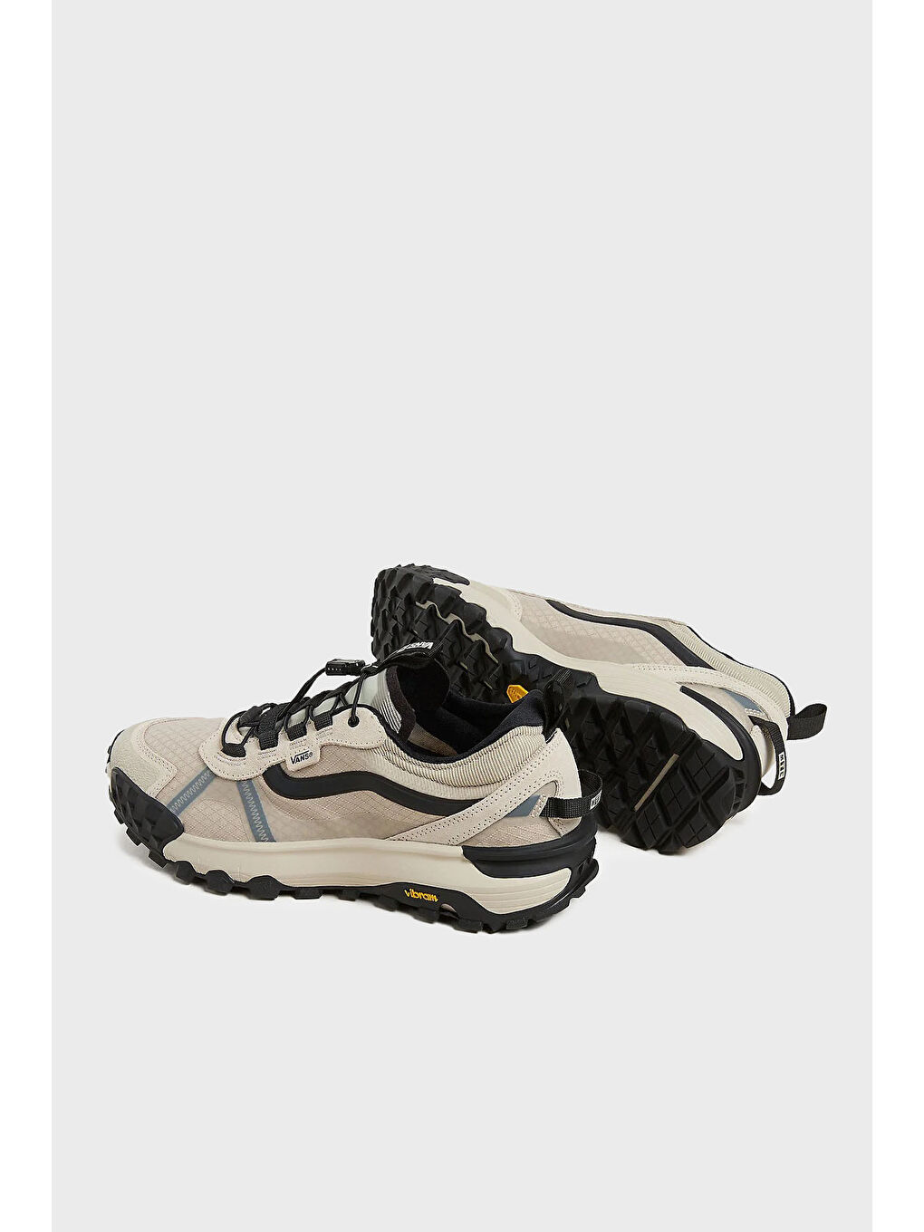 Bej MTE Crosspath XC Logolu Su İtici Kalın Taban Sneaker Ayakkabı VN000D5VOVP1-4