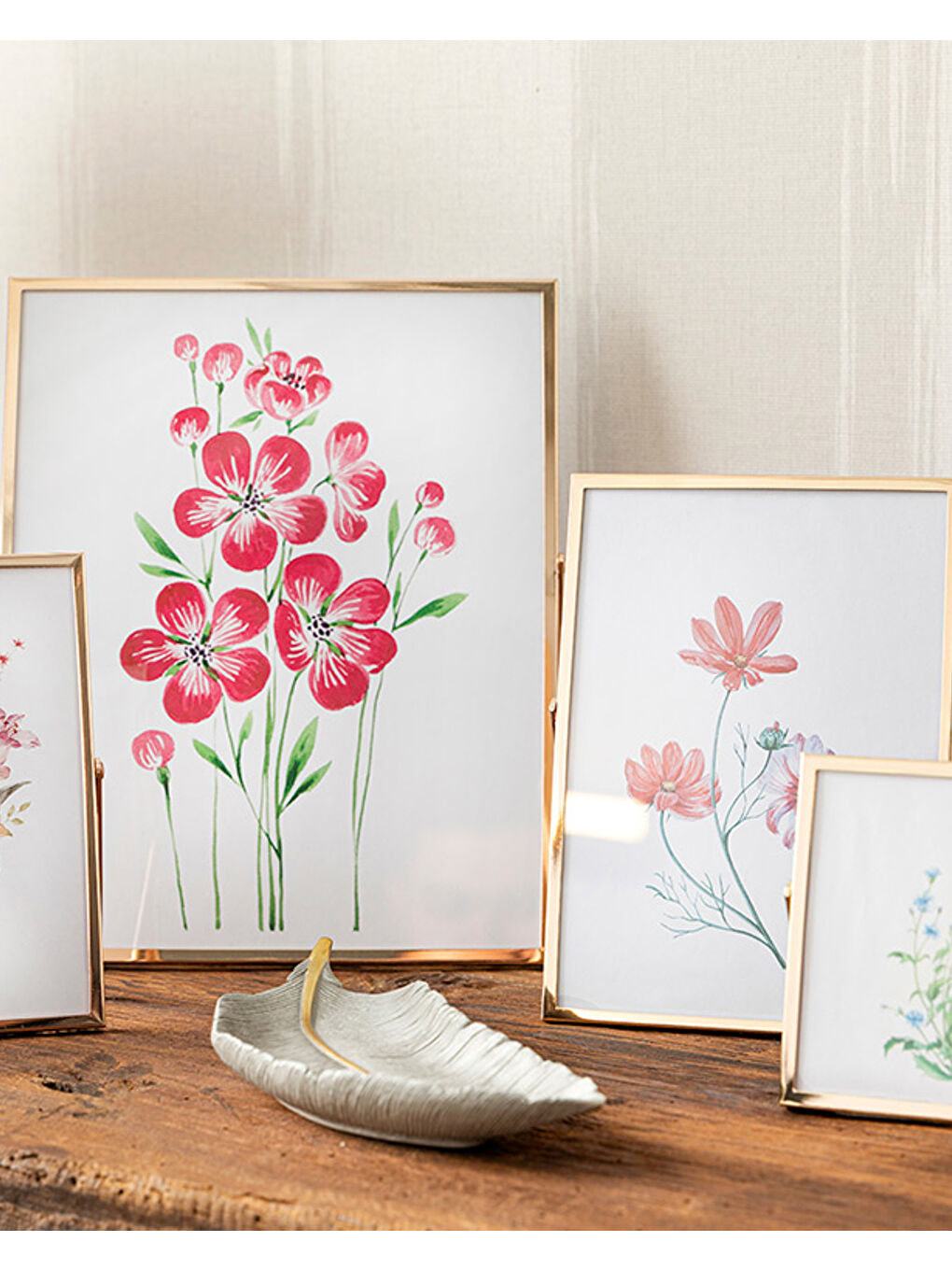 Sarı Felicita Çerçeve Gold-2