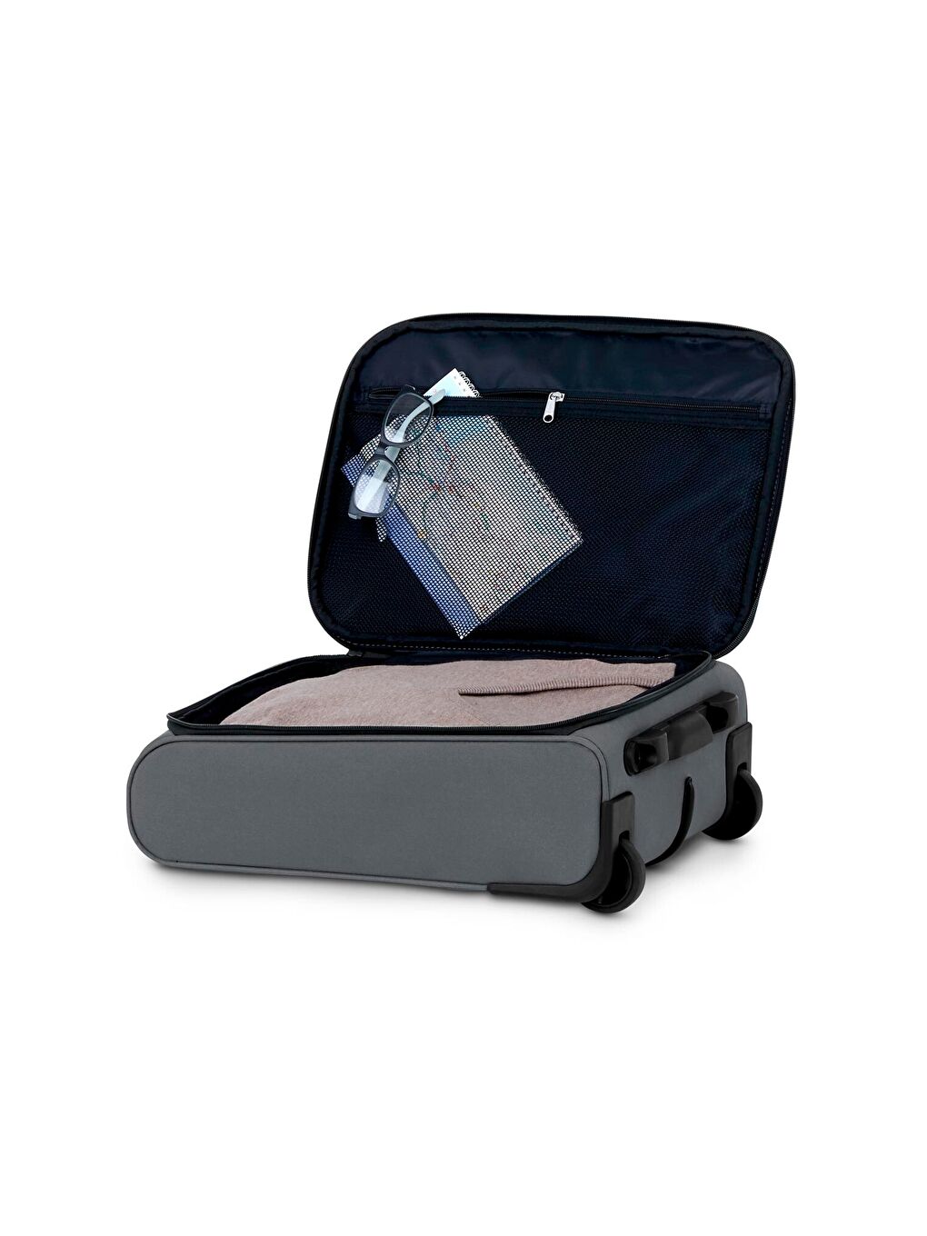 Gri Valiz Kabin Minimum STD-2