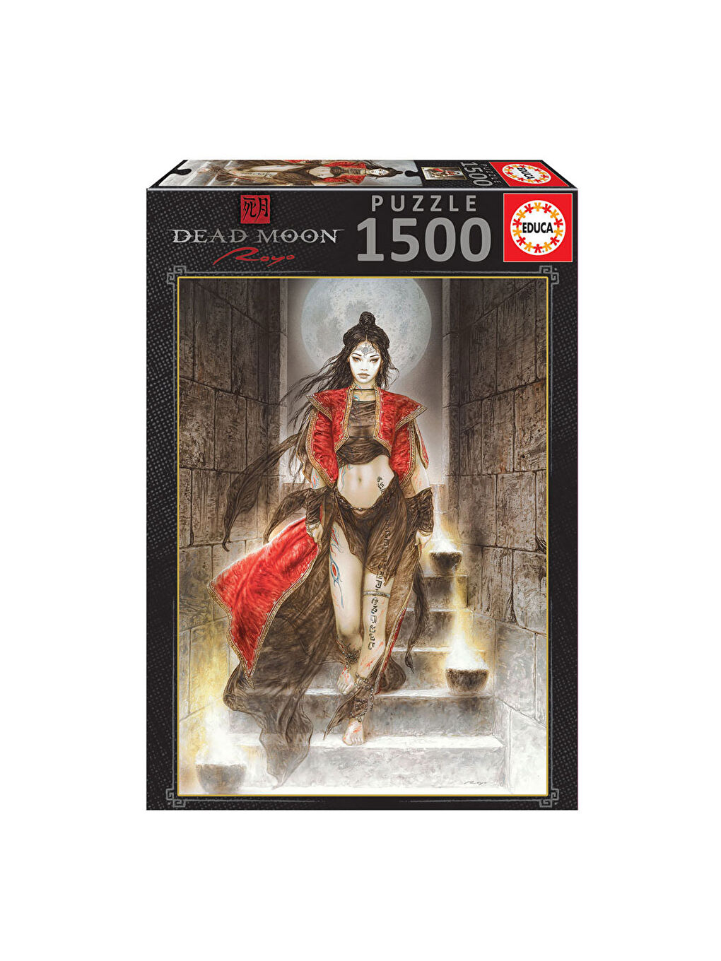 Puzzle 1500 Parça Ölü Ay Luis Royo 19274