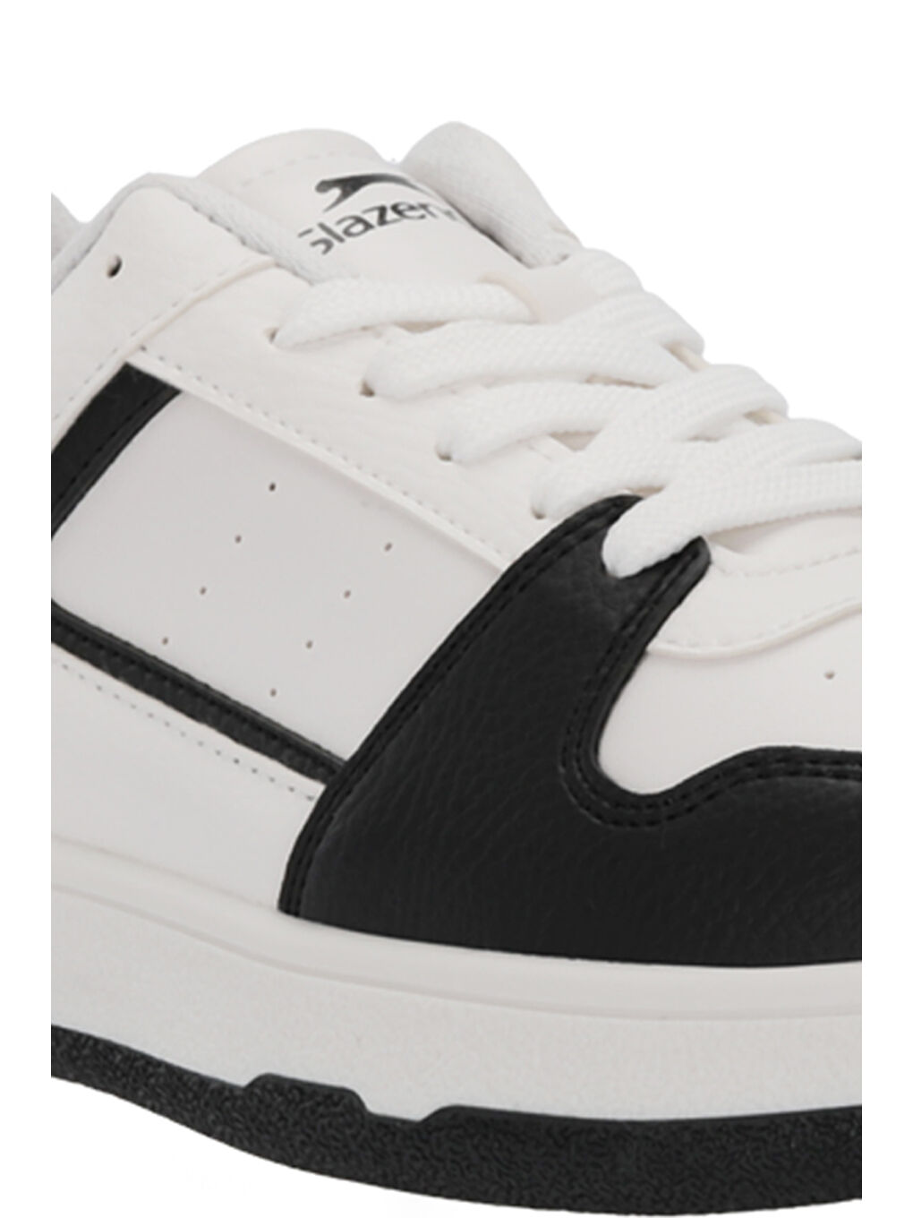 POLYS I Kadın Günlük Ayakkabı Beyaz / Siyah-3