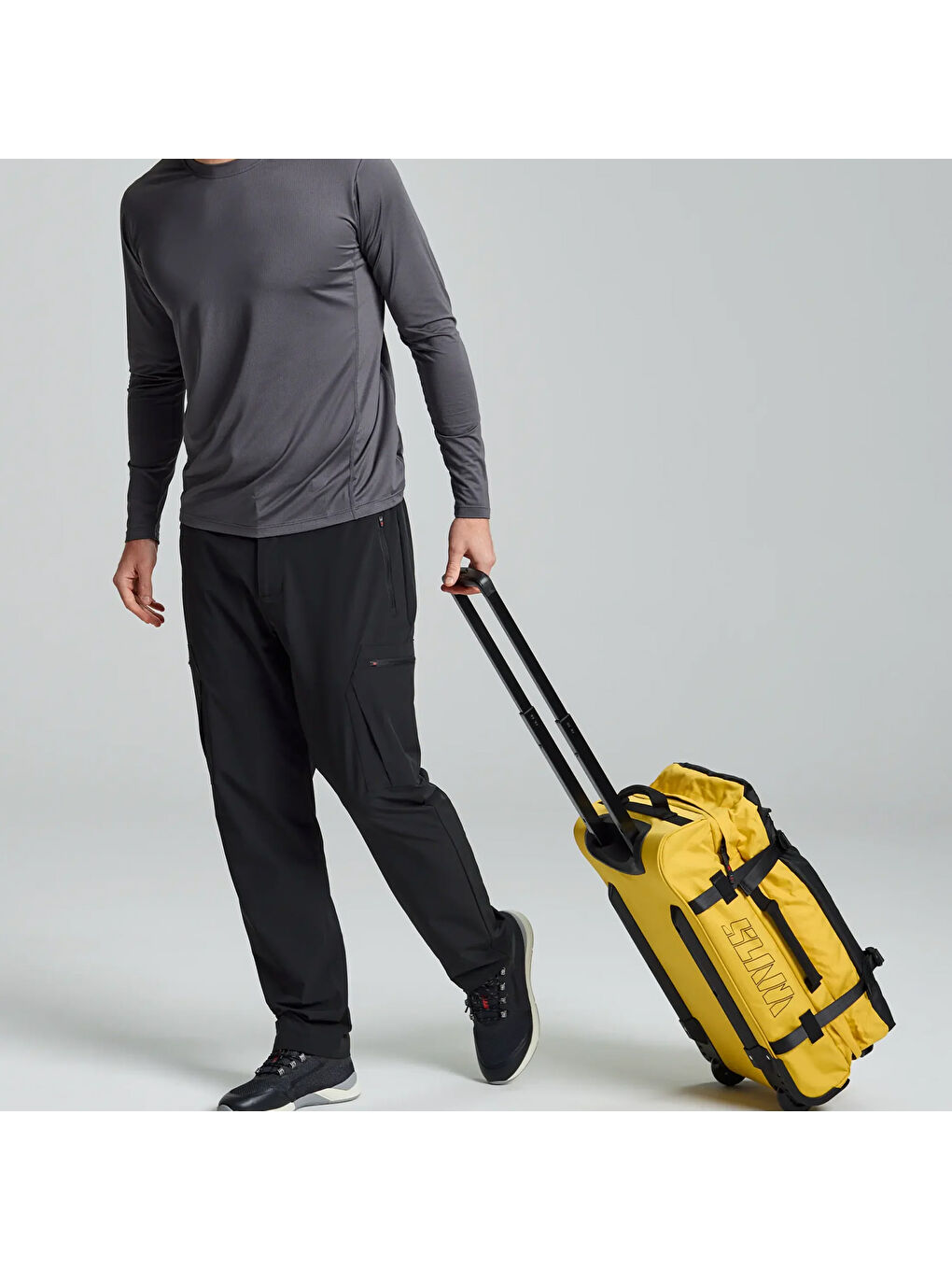 Antrasit Sunblock Ls Erkek Gri Sweatshirt-4