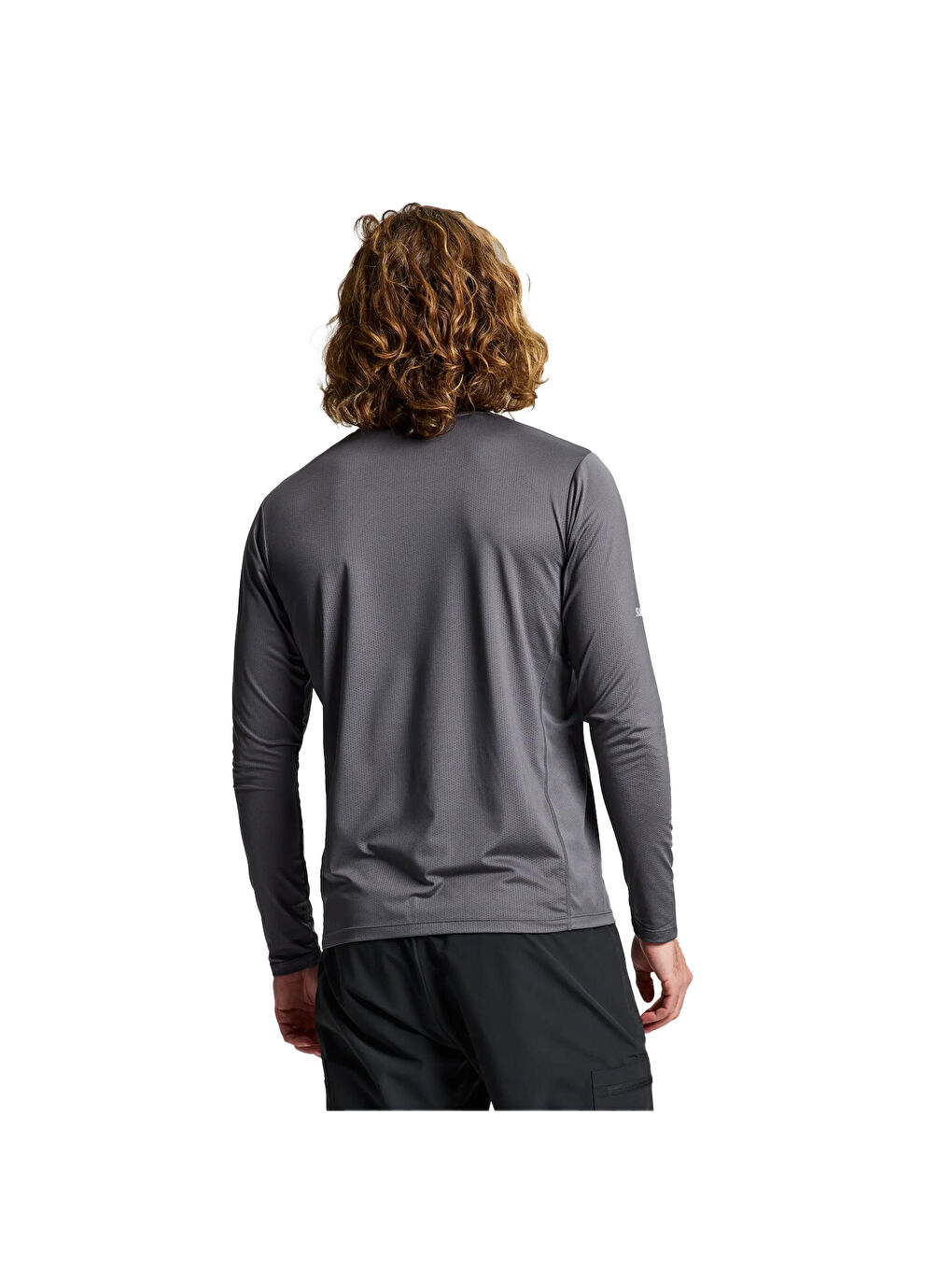 Antrasit Sunblock Ls Erkek Gri Sweatshirt-5