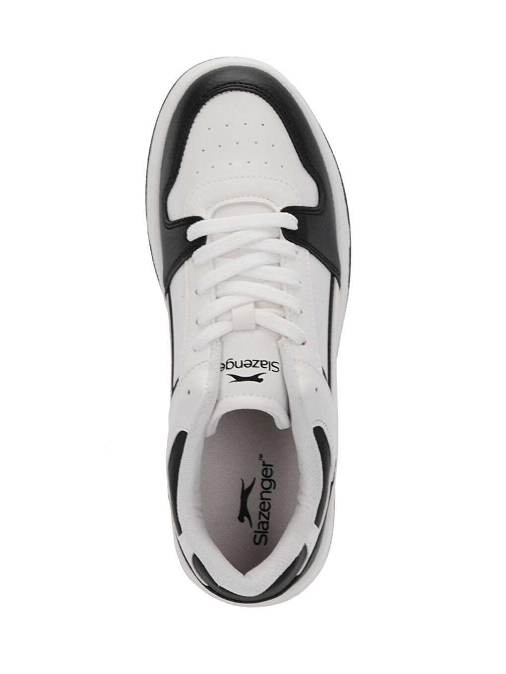 POLYS I Kadın Günlük Ayakkabı Beyaz / Siyah-4