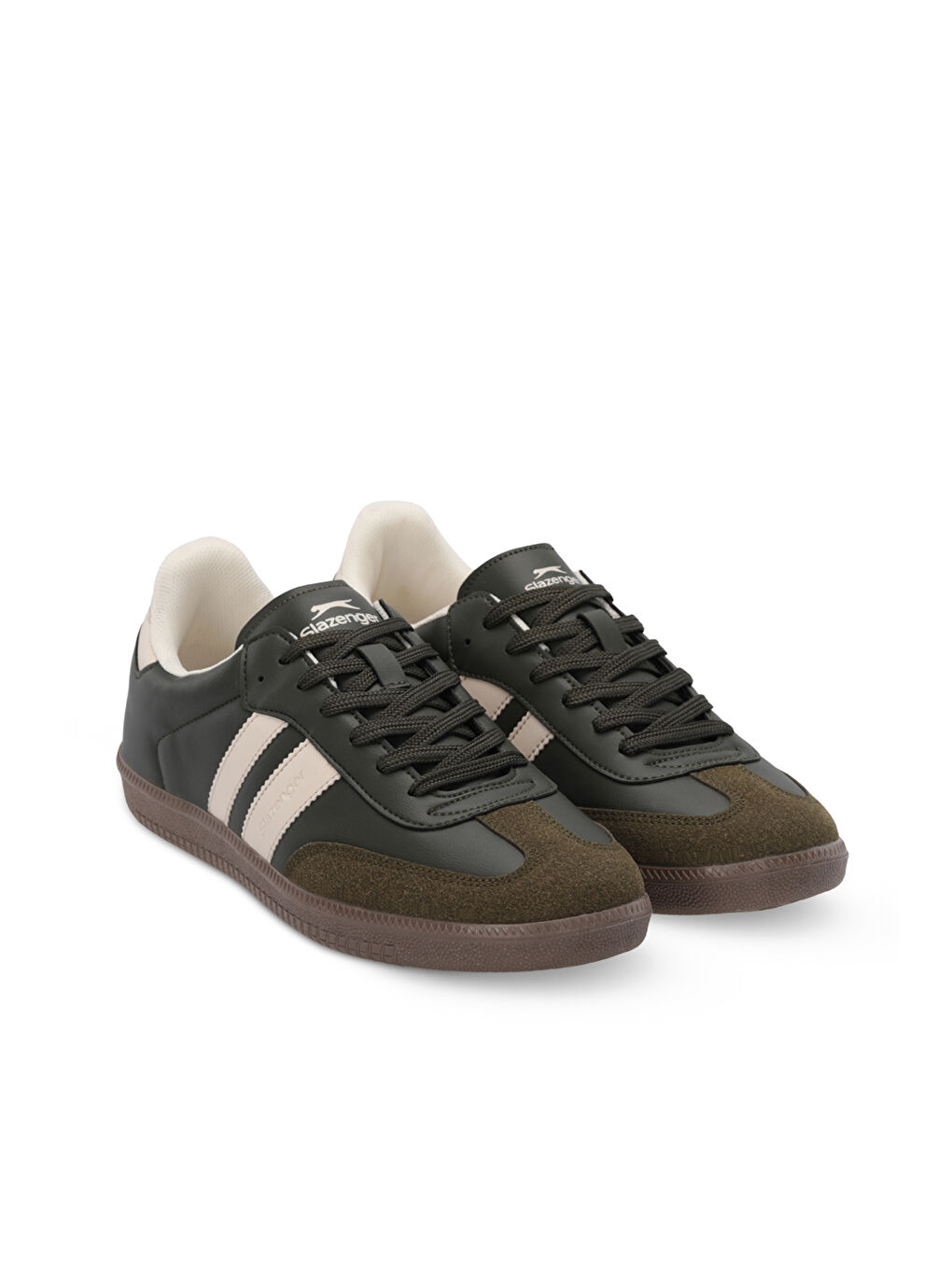 ITALY I Kadın Haki Günlük Spor Ayakkabısı-1