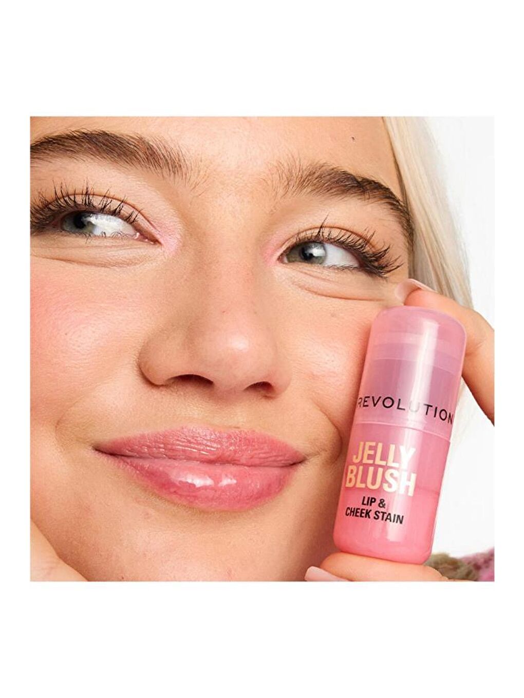 Jelly  Lıp&Cheek Peach Oran Blush Stıck-6