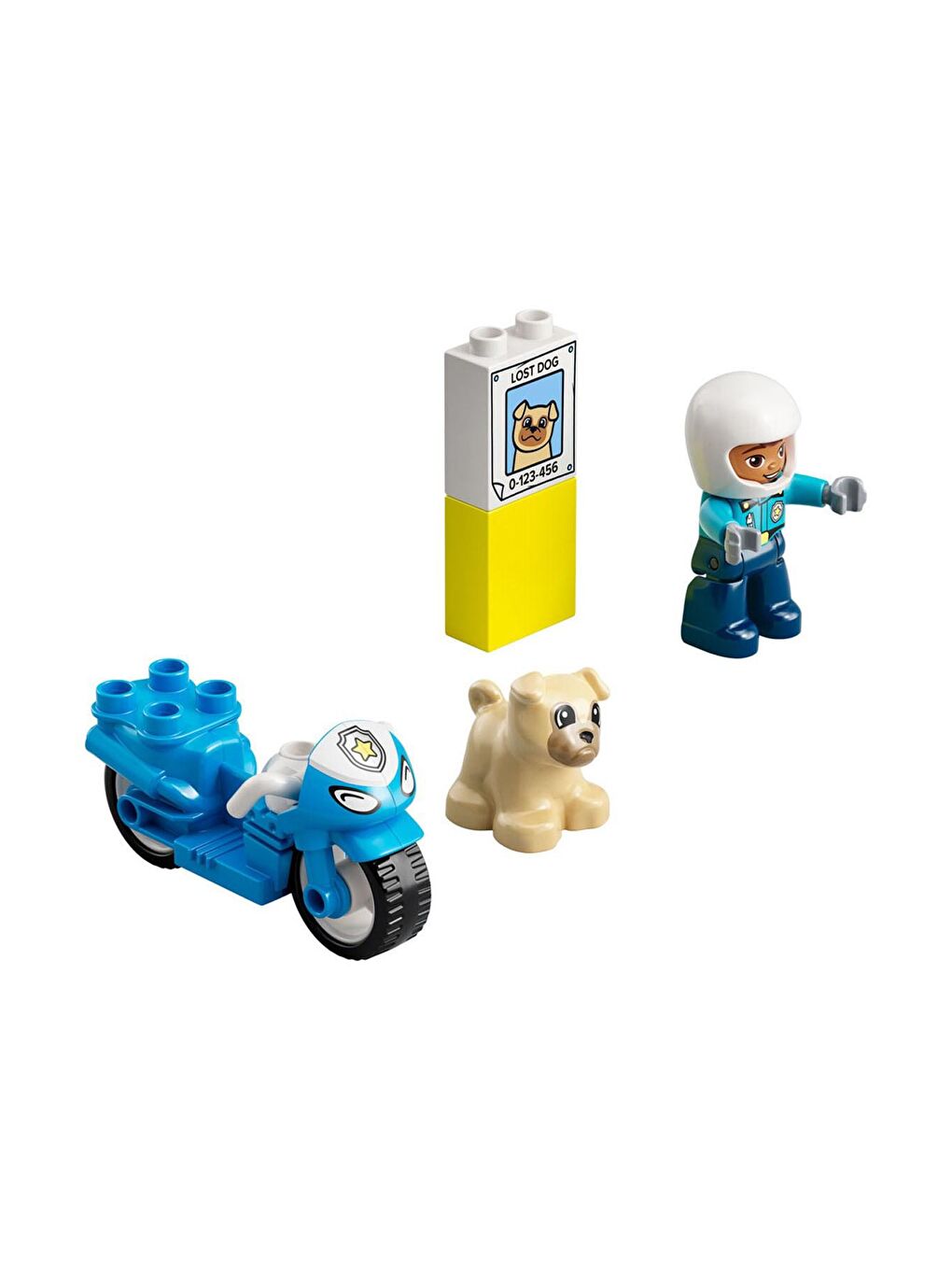 Lego Duplo Kurtarma Polis Motosikleti 10967 - 1