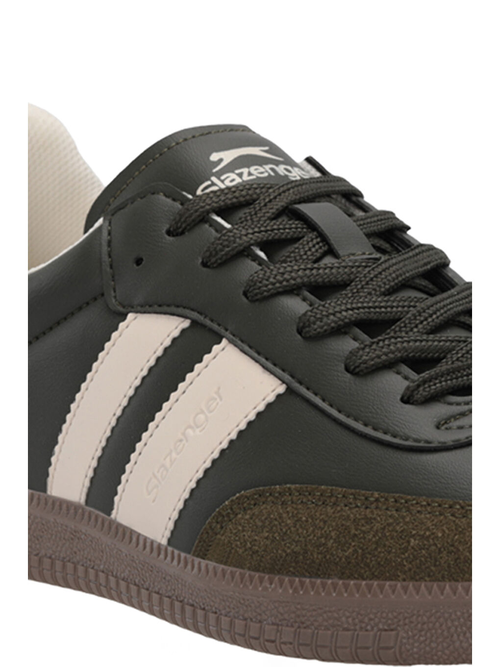 ITALY I Kadın Haki Günlük Spor Ayakkabısı-3