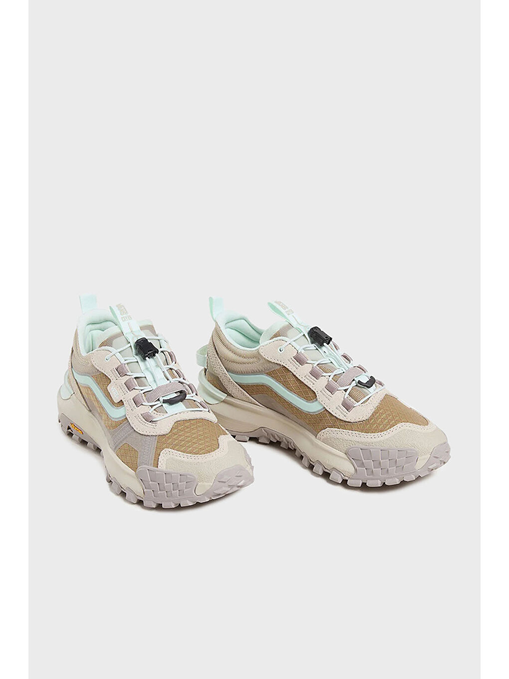 Bej MTE Crosspath XC Logolu Su İtici Kalın Taban Sneaker Ayakkabı VN000D5VBYS1-2