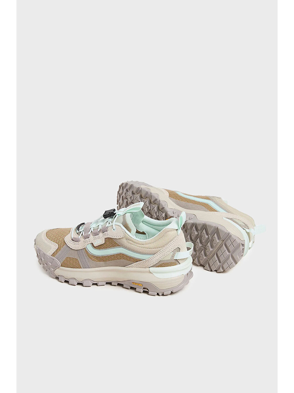 Bej MTE Crosspath XC Logolu Su İtici Kalın Taban Sneaker Ayakkabı VN000D5VBYS1-4