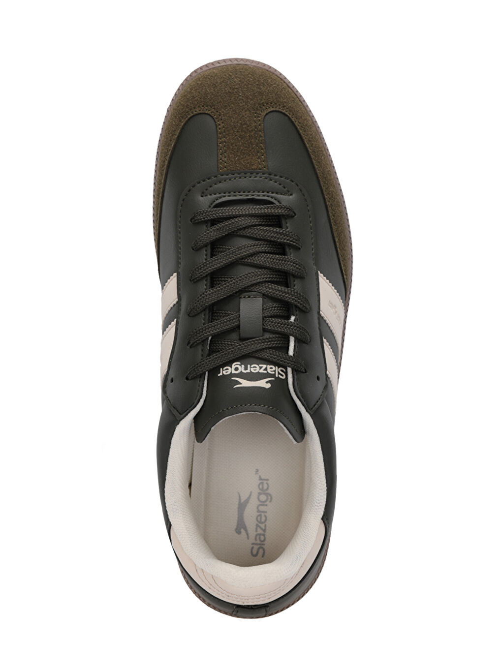 ITALY I Kadın Haki Günlük Spor Ayakkabısı-4