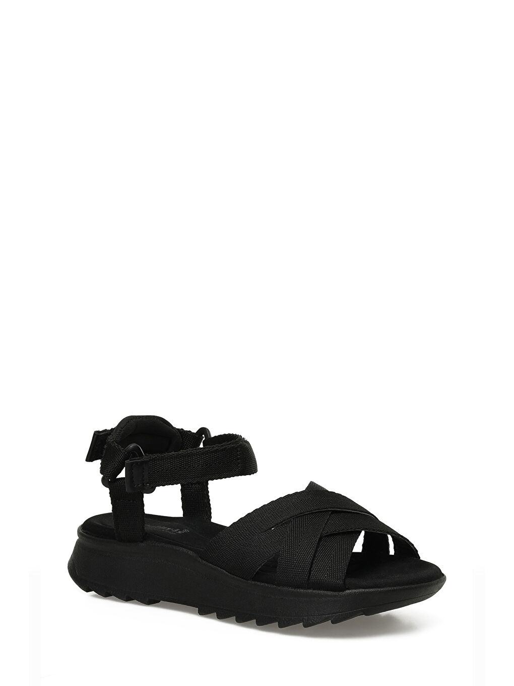 323603.Z 4FX Siyah Kadın Spor Sandalet-1