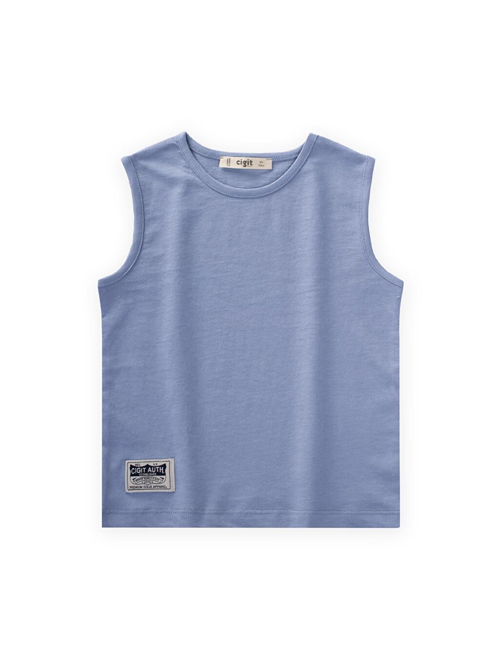 Mavi Erkek Çocuk Atlet