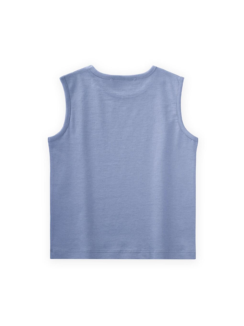 Mavi Erkek Çocuk Atlet-1