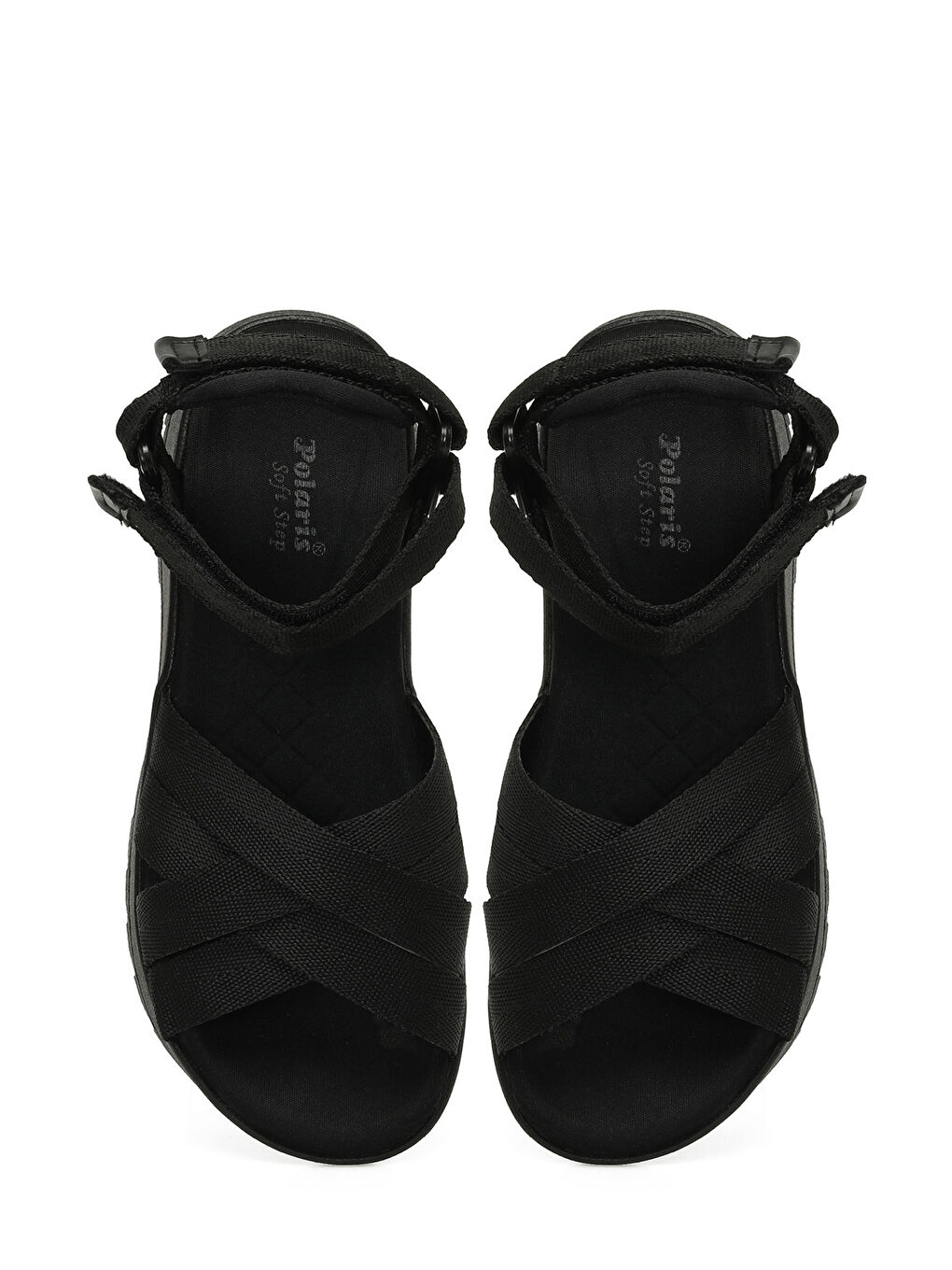 323603.Z 4FX Siyah Kadın Spor Sandalet-3