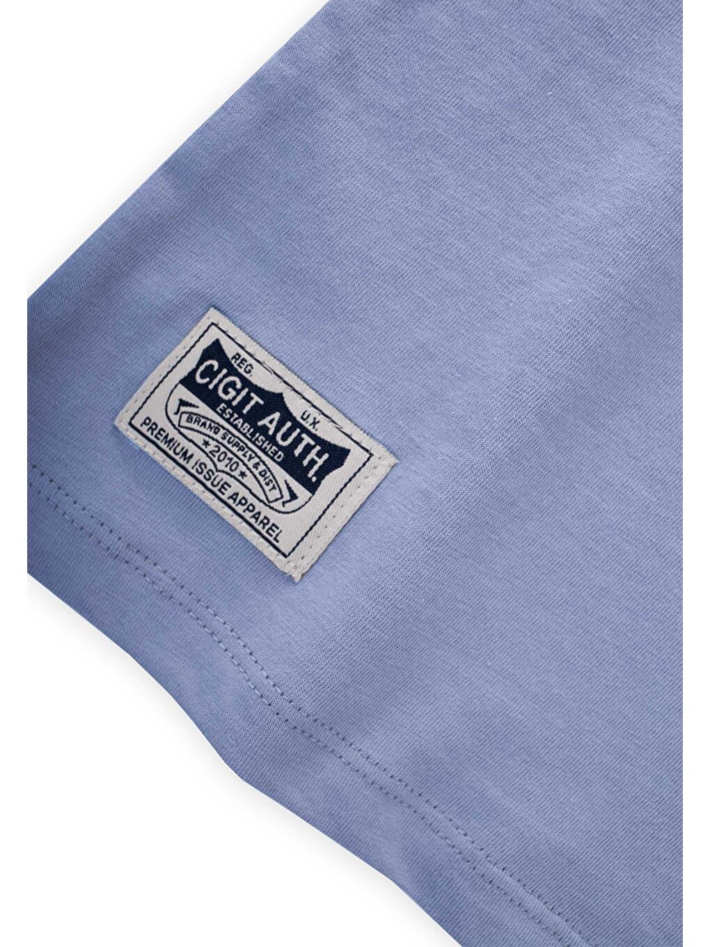 Mavi Erkek Çocuk Atlet-2