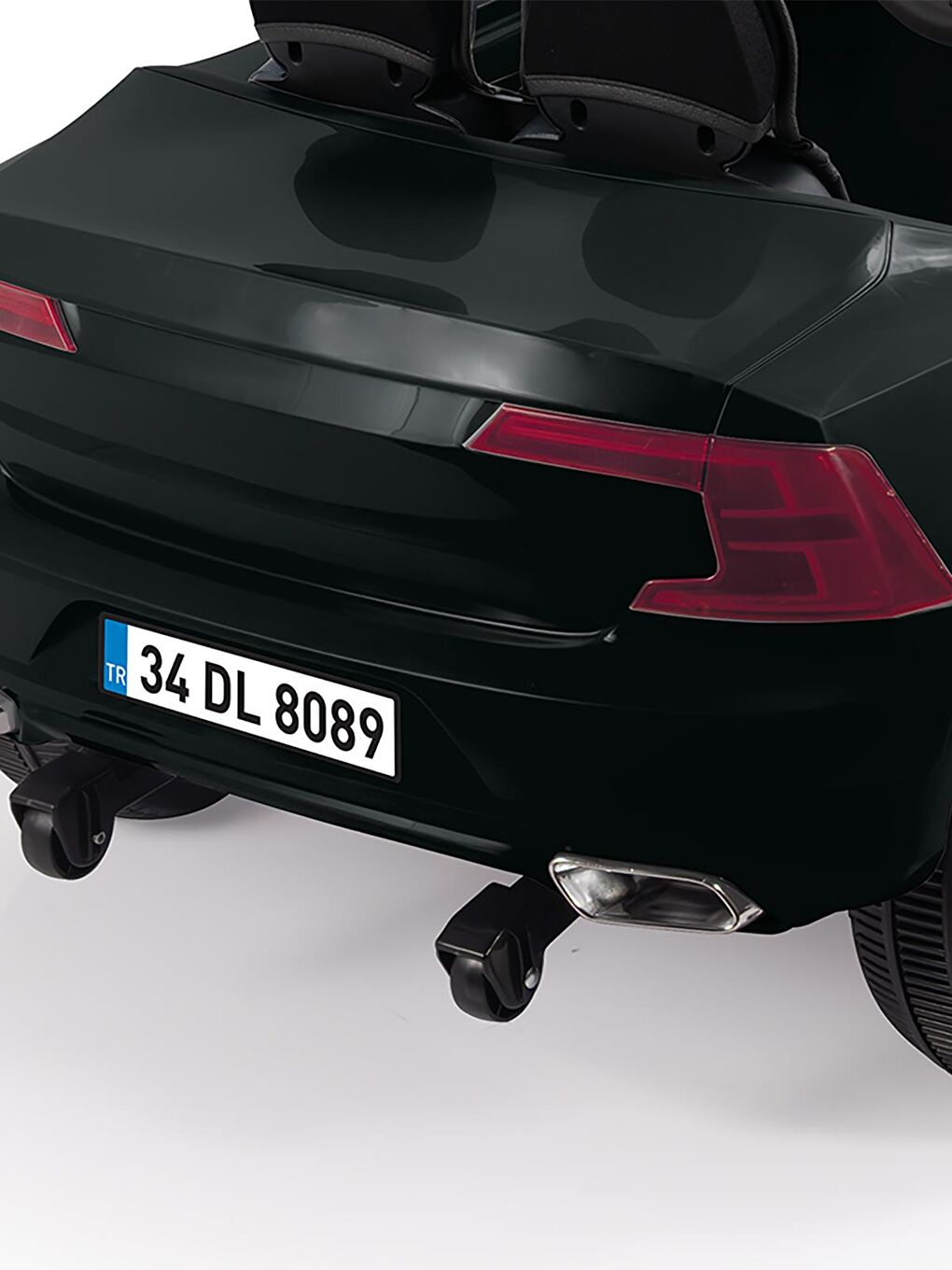 Grandex 12 Volt Uzaktan Kumandalı Akülü Araba - Siyah-2