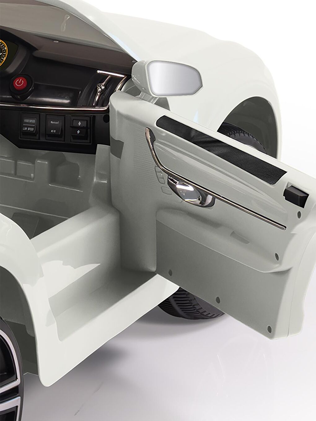 Grandex 12 Volt Uzaktan Kumandalı Akülü Araba - Siyah-7