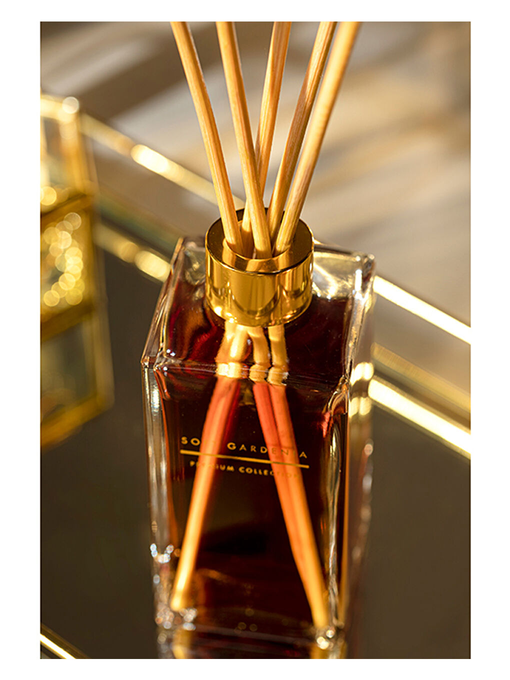 Sarı Soft Gardenia Çubuklu Oda Kokusu 250 ml-2