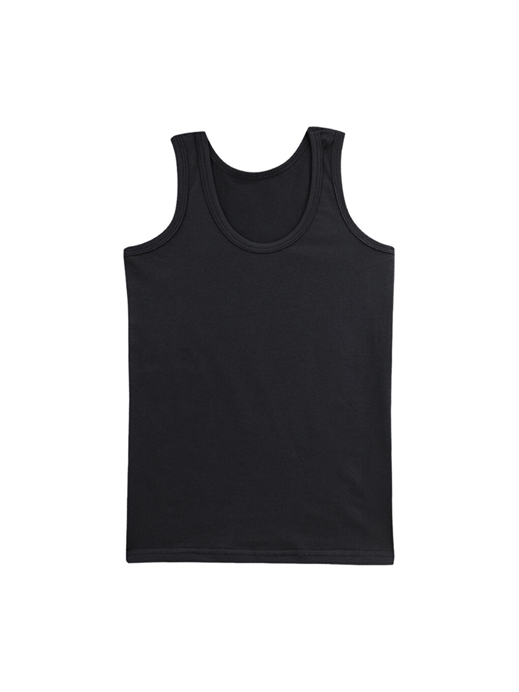 Karışık Erkek Çocuk Pamuklu Renkli Askılı Atlet-3