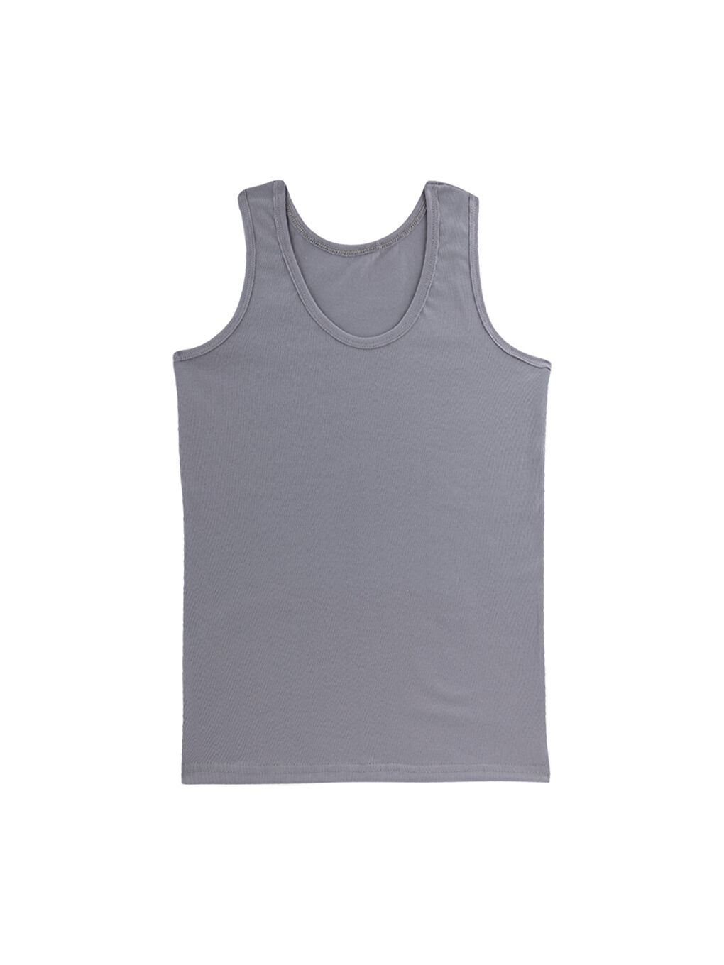 Karışık Erkek Çocuk Pamuklu Renkli Askılı Atlet-3