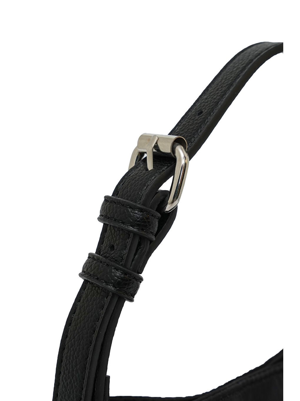 Siyah Zincir Detaylı Çapraz Askılı Kadın Çanta MB16-4