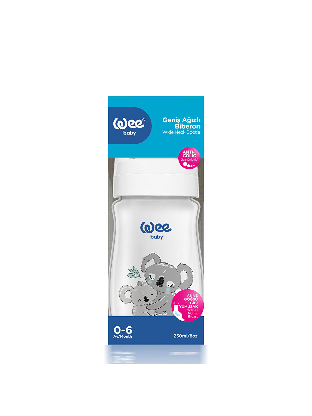 Safari PP Biberon 250 ml - KOALA-3