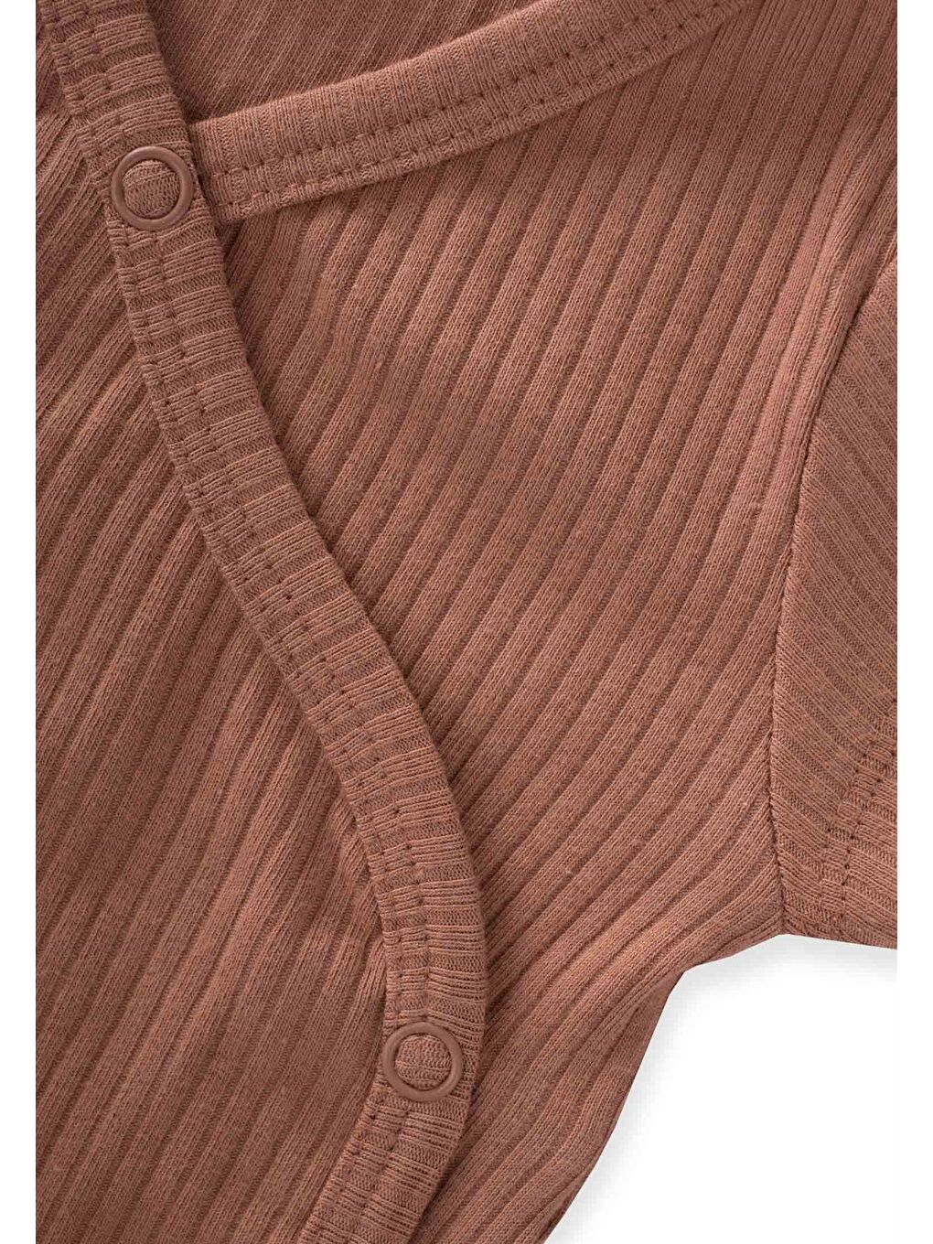 Kahverengi Erkek Çocuk Tulum-2