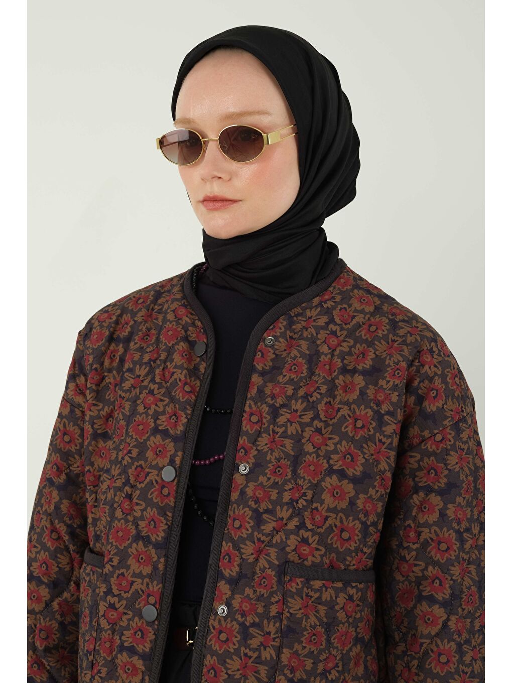 Soft Kraş Eşarp Siyah