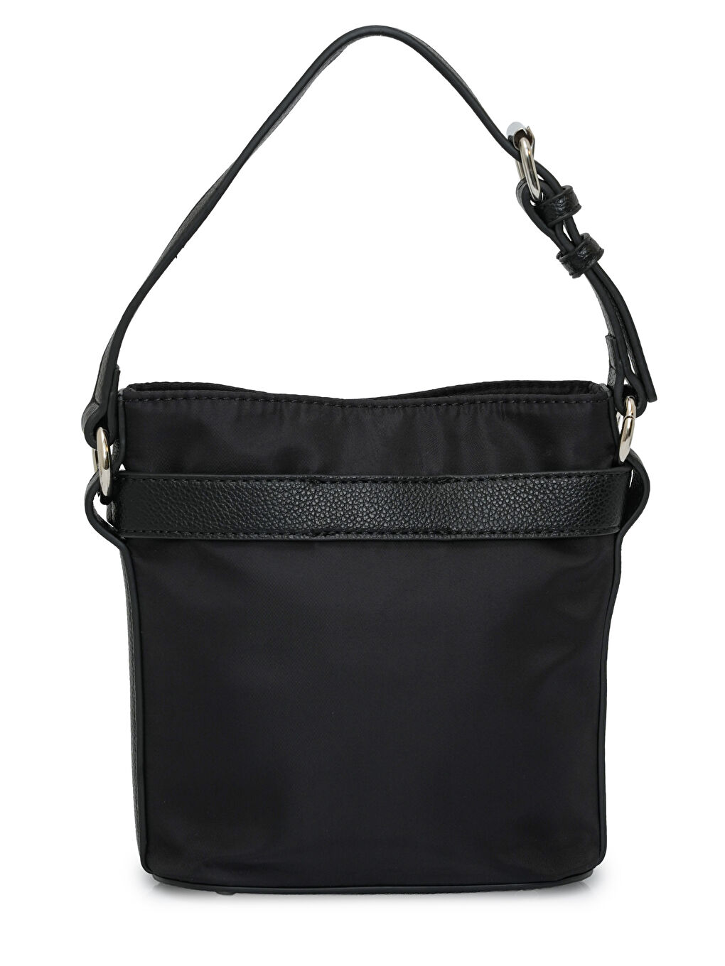 Siyah Zincir Detaylı Çapraz Askılı Kadın Çanta MB16-6