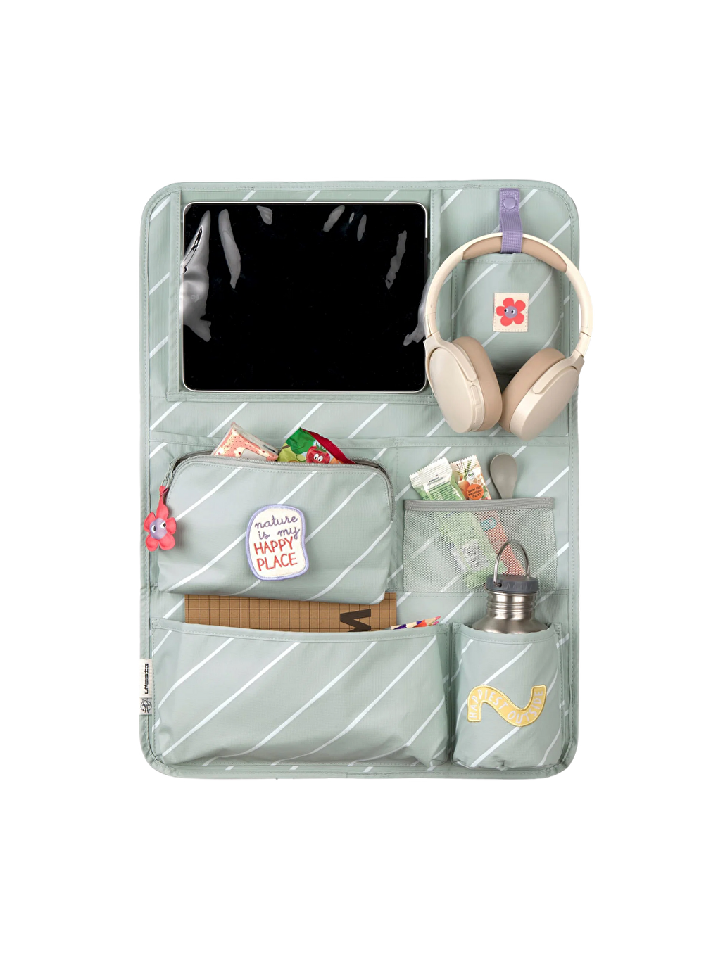 Happy Trails Organizer Flower-1