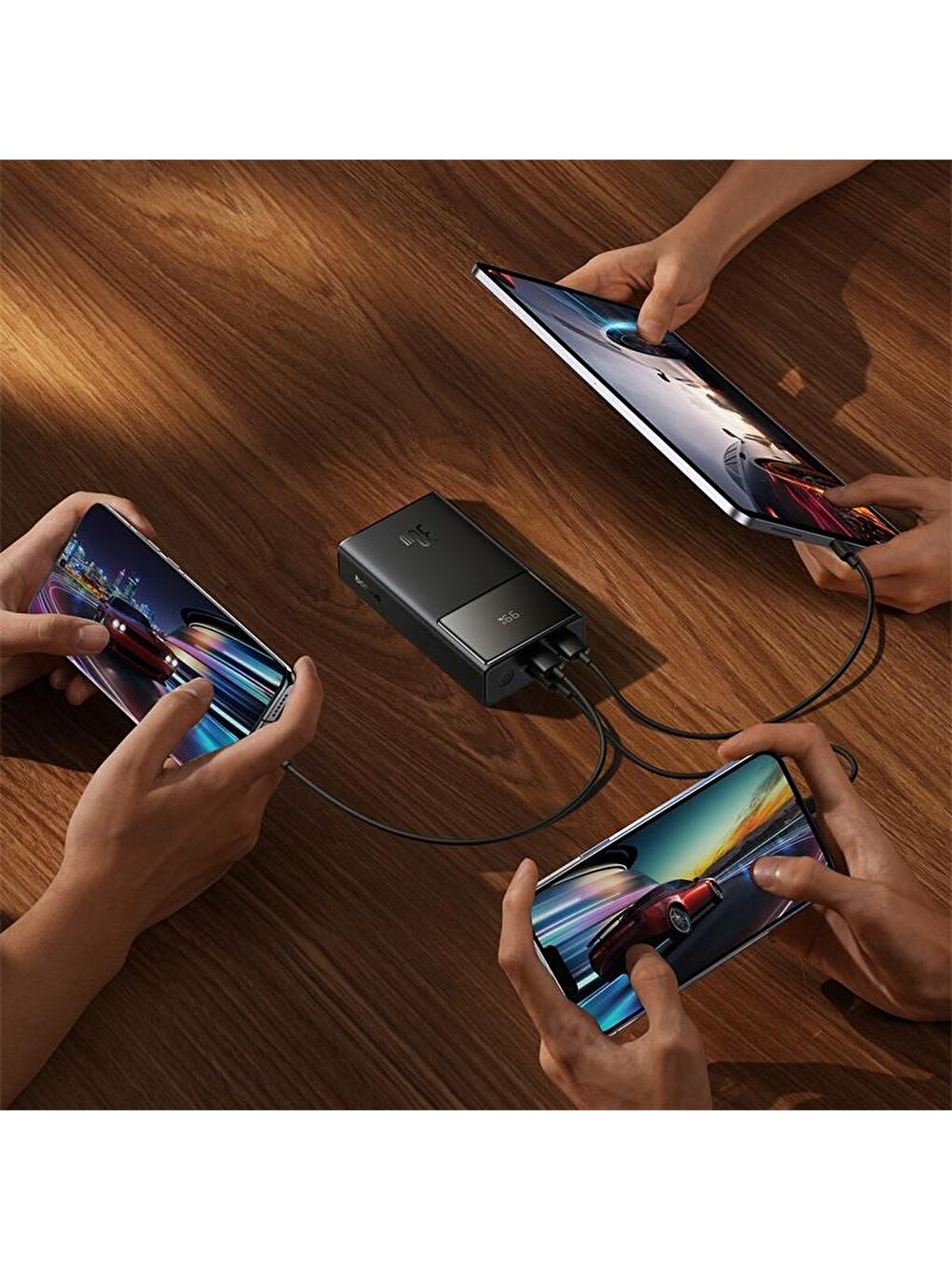 Star Lord 30W 10 000 mAh Dijital Ekranlı Fast Charging Powerbank-2