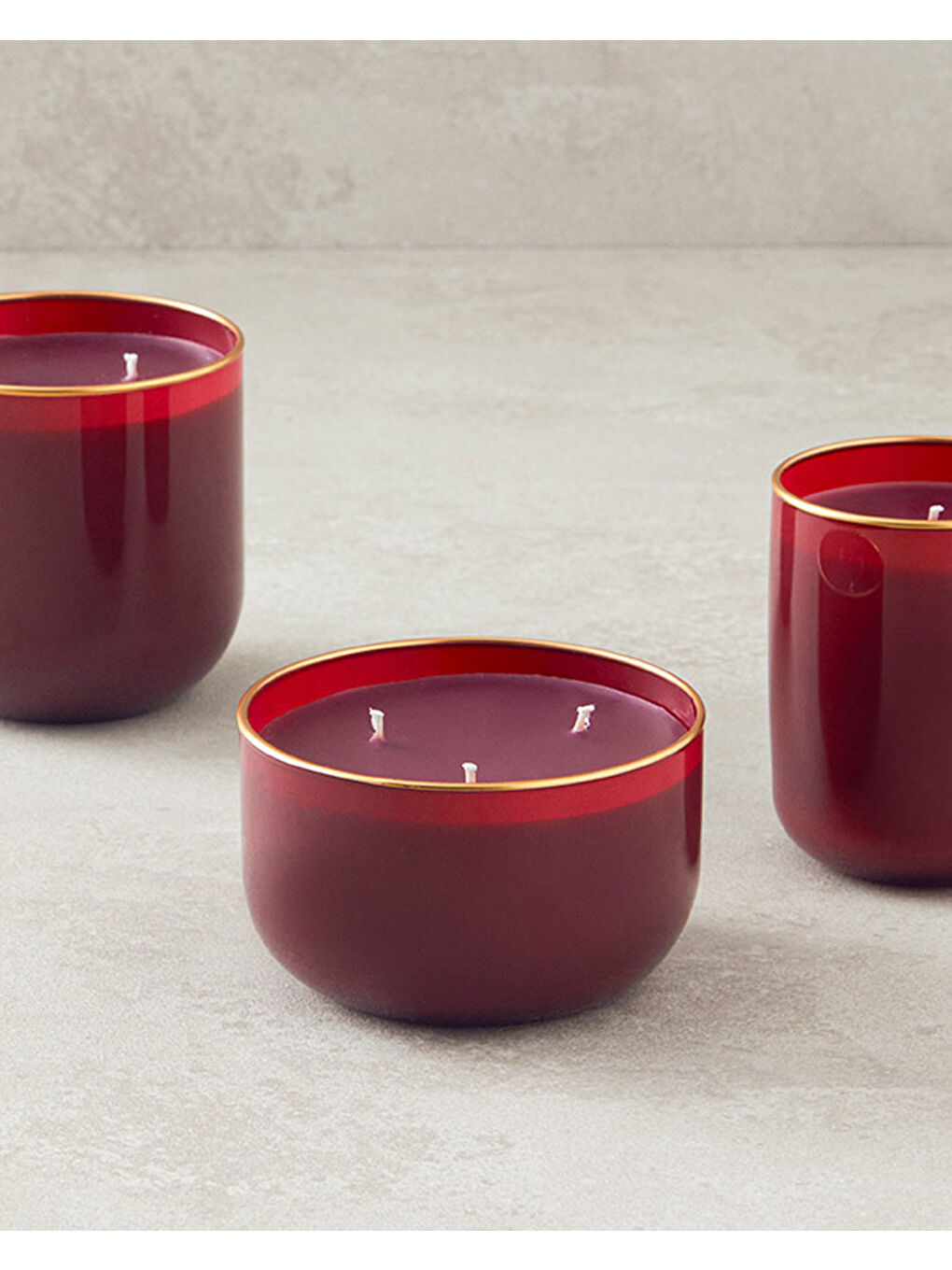 English Home Bordo Carlin Kokulu Mum 270 gr - 3