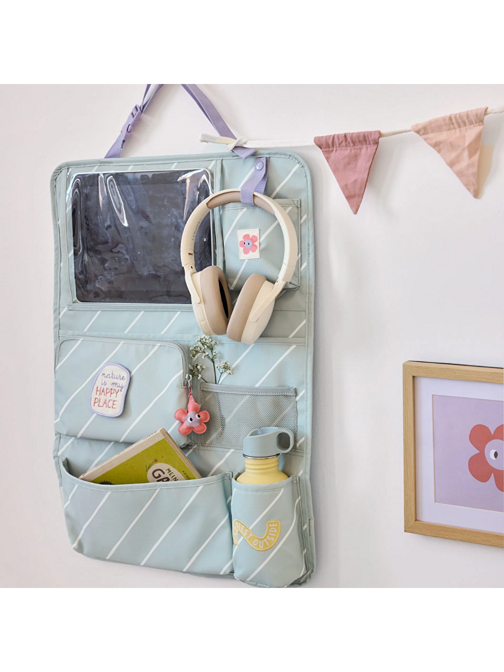 Happy Trails Organizer Flower-3