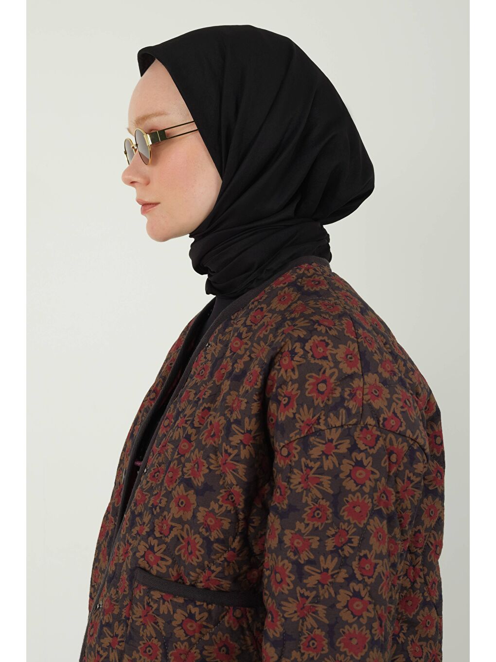 Soft Kraş Eşarp Siyah-1