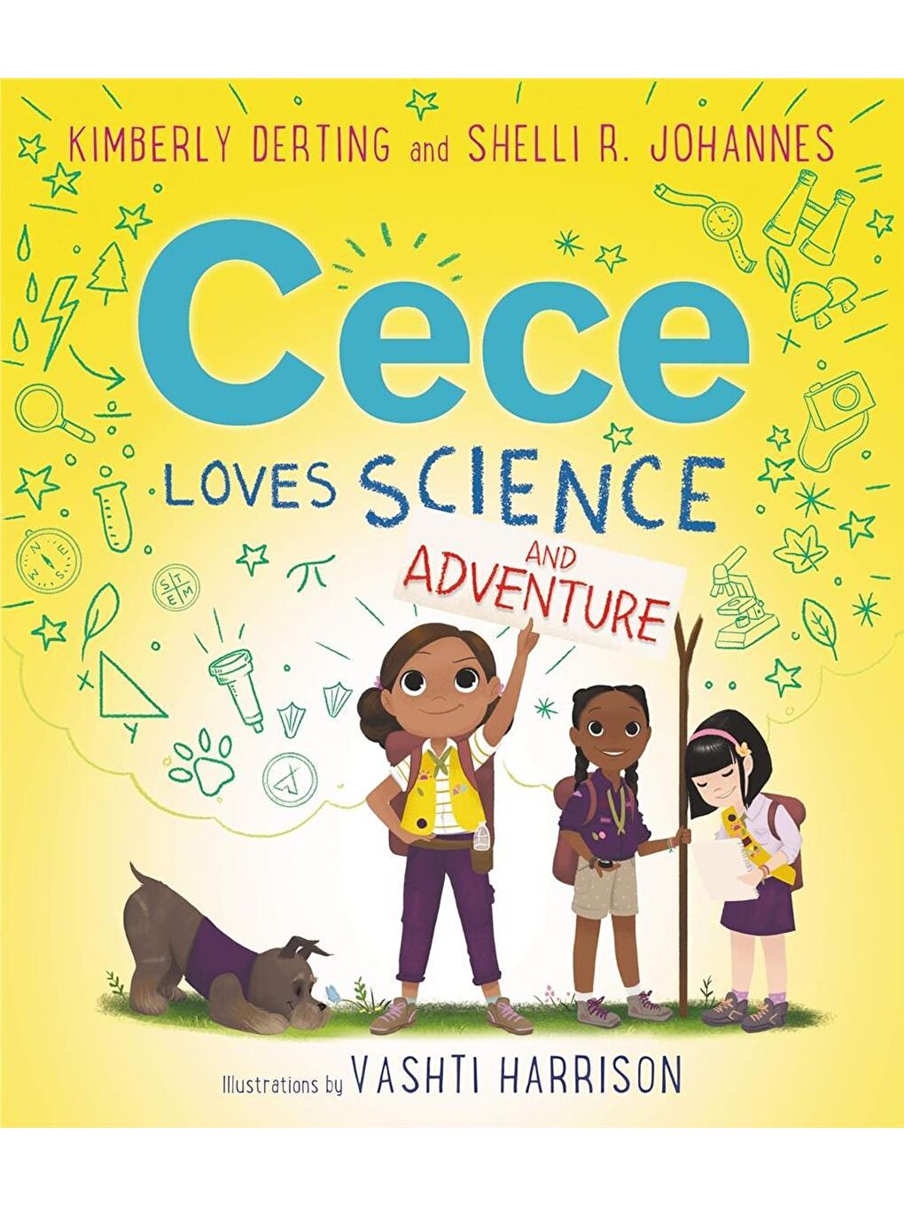Cece Loves Science and Adventure