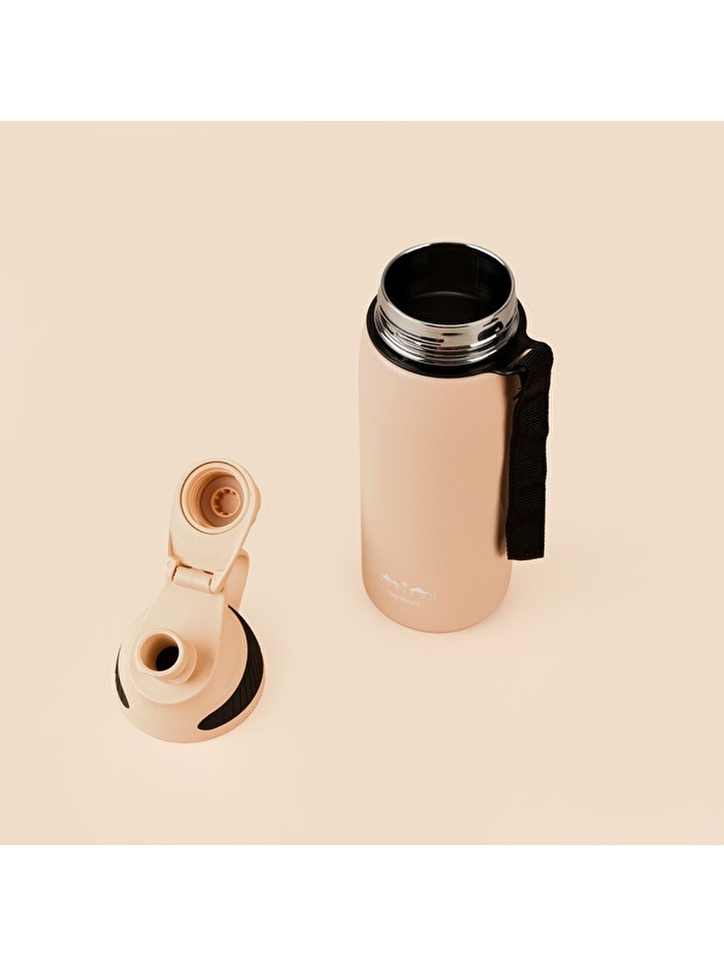 Horizon Termos Bardak - Pembe - 600 Ml-1