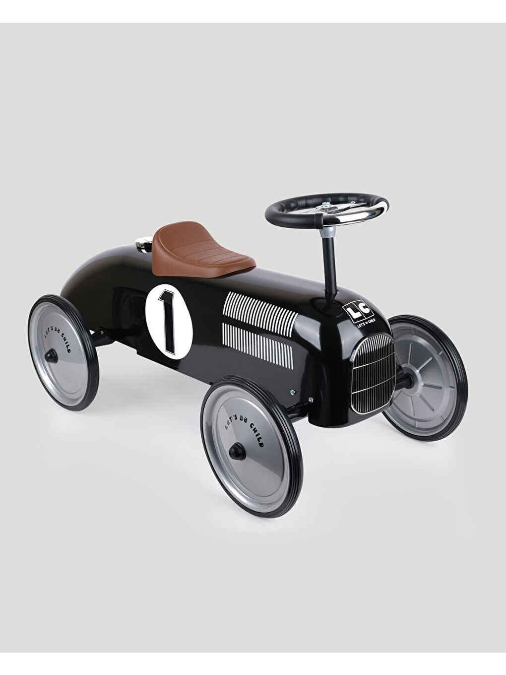 Vintage Klasik Arabam Siyah