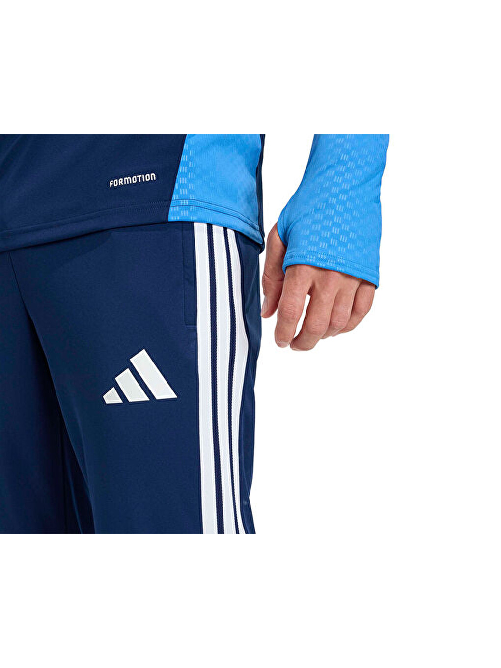 Tiro26c Pnt Erkek Futbol Antrenman Eşofman Altı Ka5120 Lacivert-2